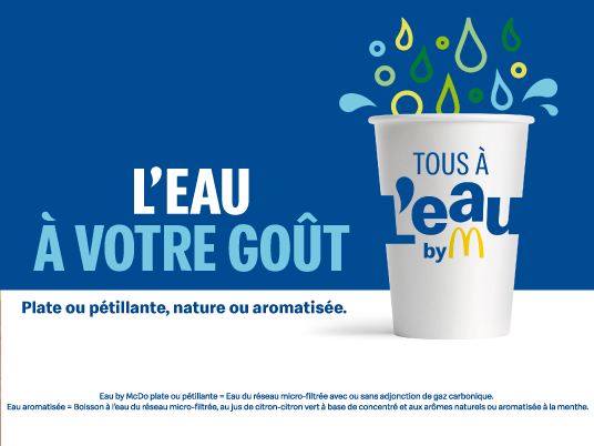 Eau by McDo